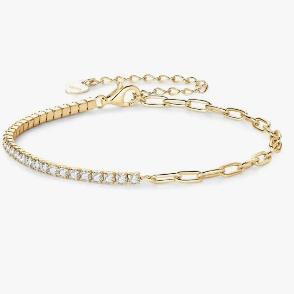 Gabriela 18K Gold-Plated Bracelet $80.00